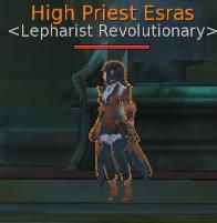 High Priest Esras