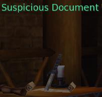 Suspicious Document
