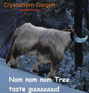 Crystalhorn Gorgon