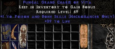 Gambling Charms Amulets - Diablo 2
