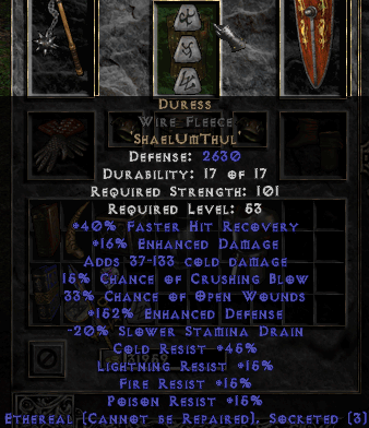rune 2 cold damage rune 2 cold damage
