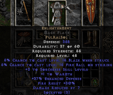diablo 2 act 1 runeword diablo 2 act 1 runeword