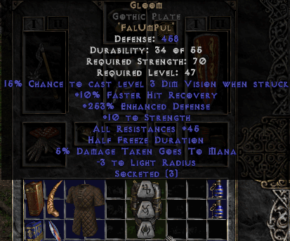 D2R Armor Runewords : Runewords – SRXQ