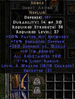 diablo 2 countess rune words