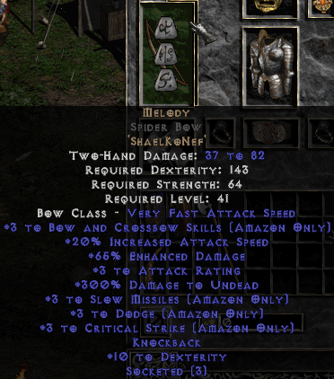 diablo 2 rune words bow diablo 2 rune words bow