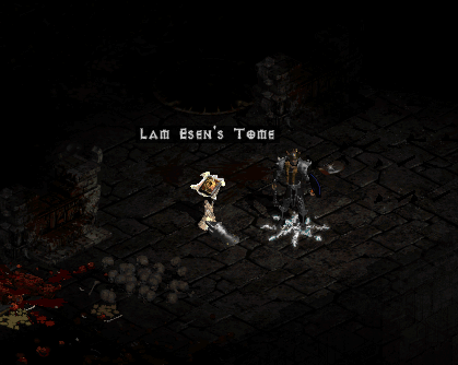 3 Quest 4: Lam Esen's Tome Diablo 2