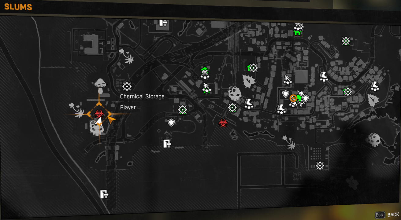 Dying Light Quarantine Zones - Locations Guide