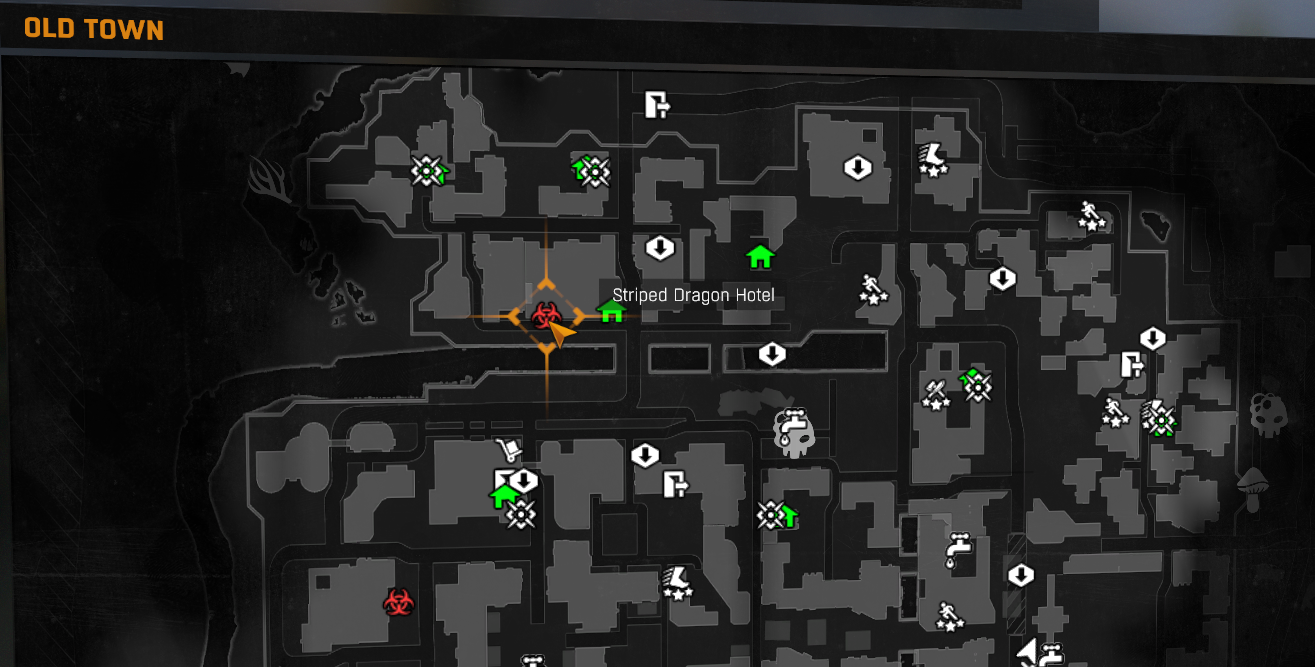 Dying Light Quarantine Zones - Locations Guide