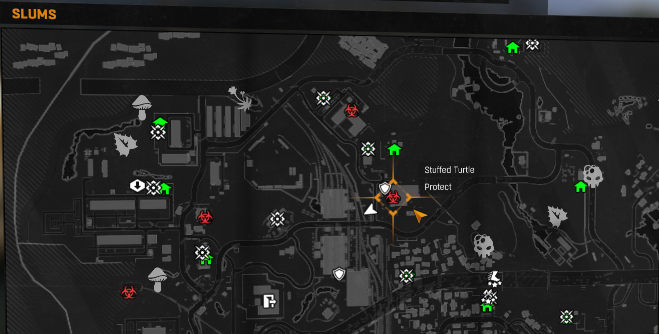 Pub husdyr fiktion Dying Light Quarantine Zones - Locations & Guide