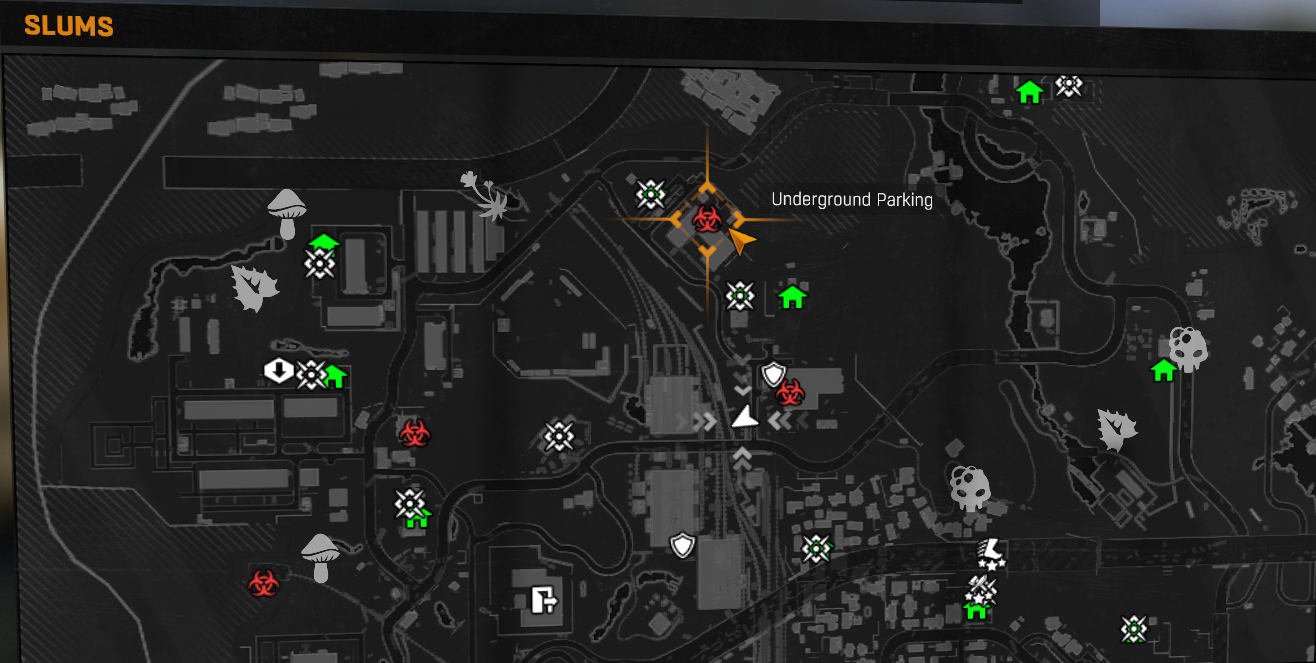 Dying Light Quarantine Zones - Locations Guide