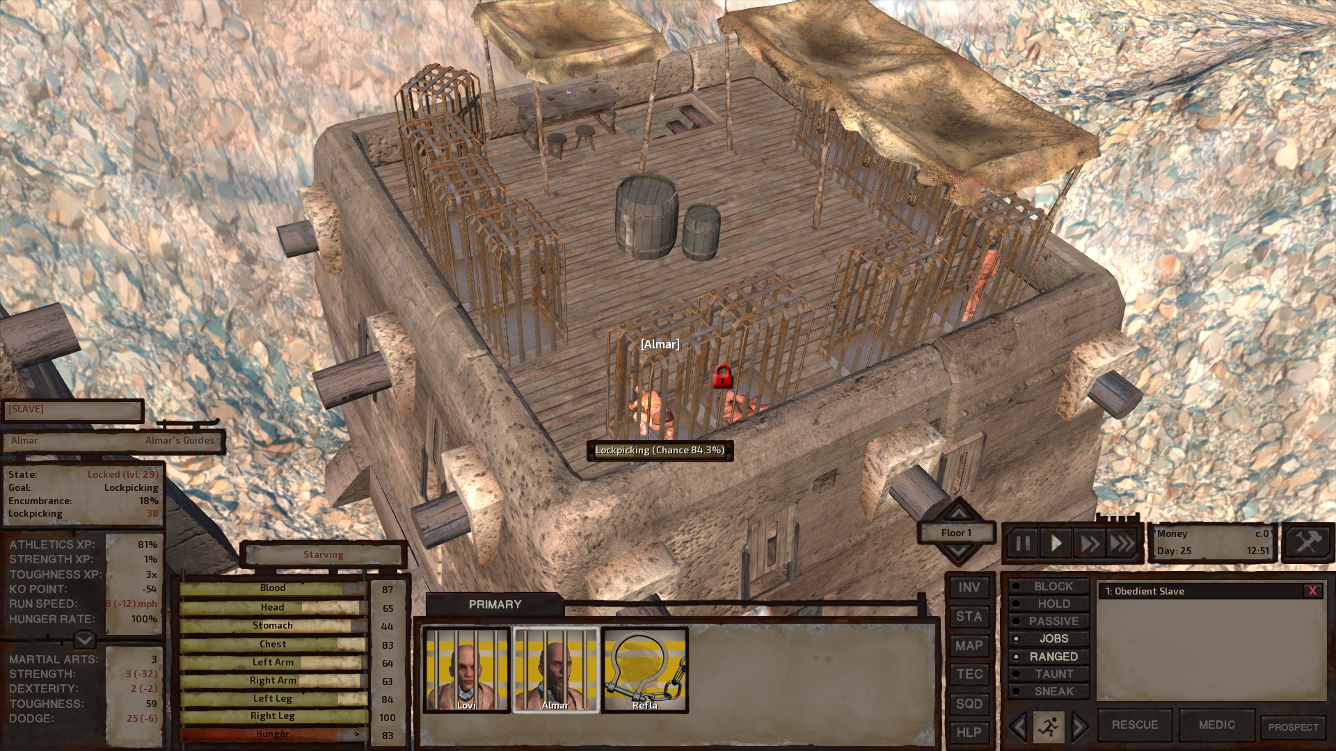 Kenshi slavery