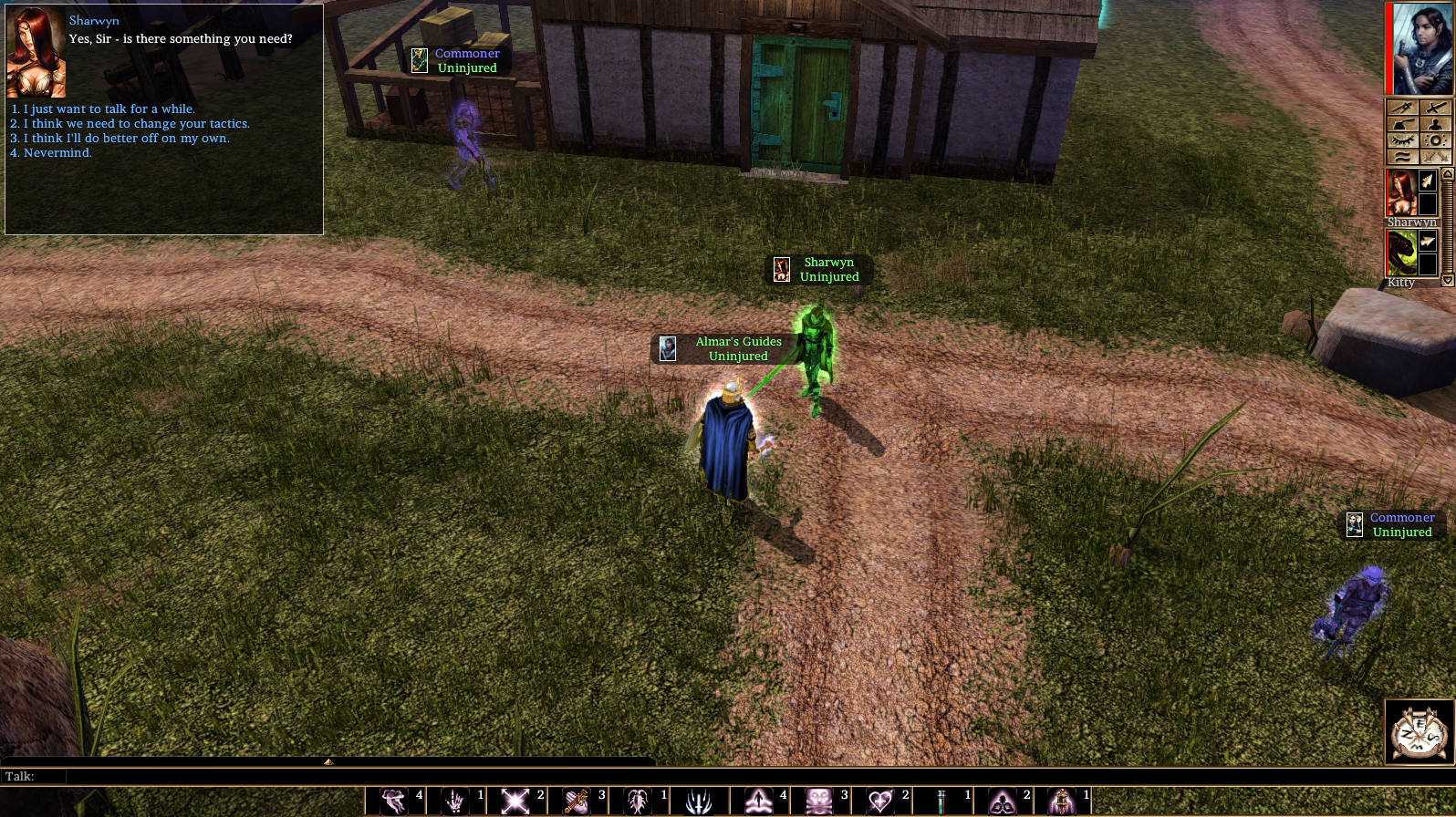 Sharwyn's Tale - NWN Henchman Quest (Chapter 3)