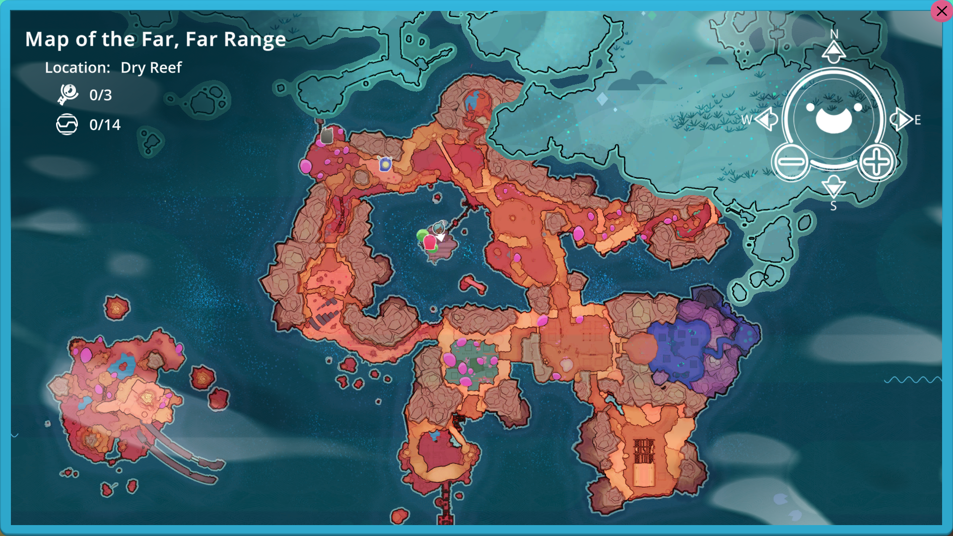 Карта slime rancher с гордо