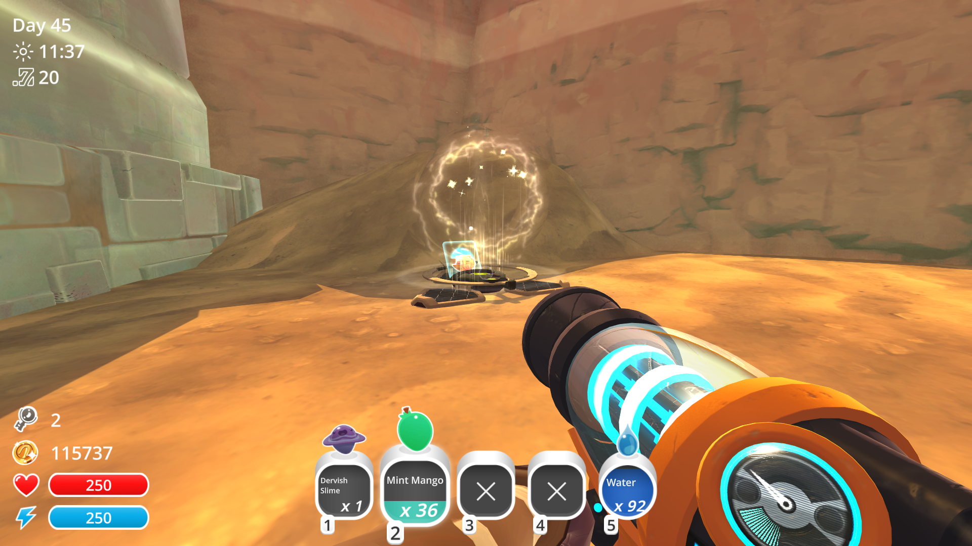 Quantum Slime, Slime Rancher Wiki