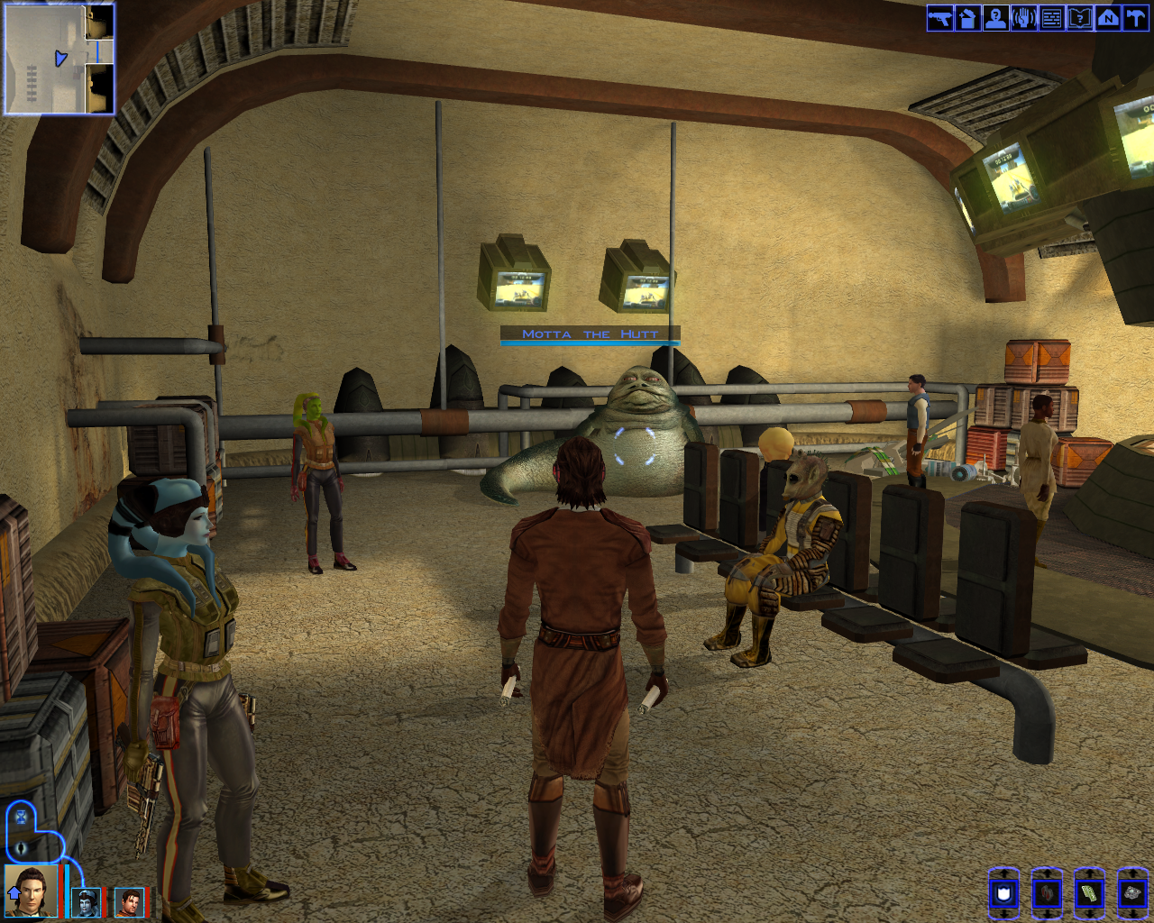 Lurze Kesh Side Quests - Korriban (Kotor 1)