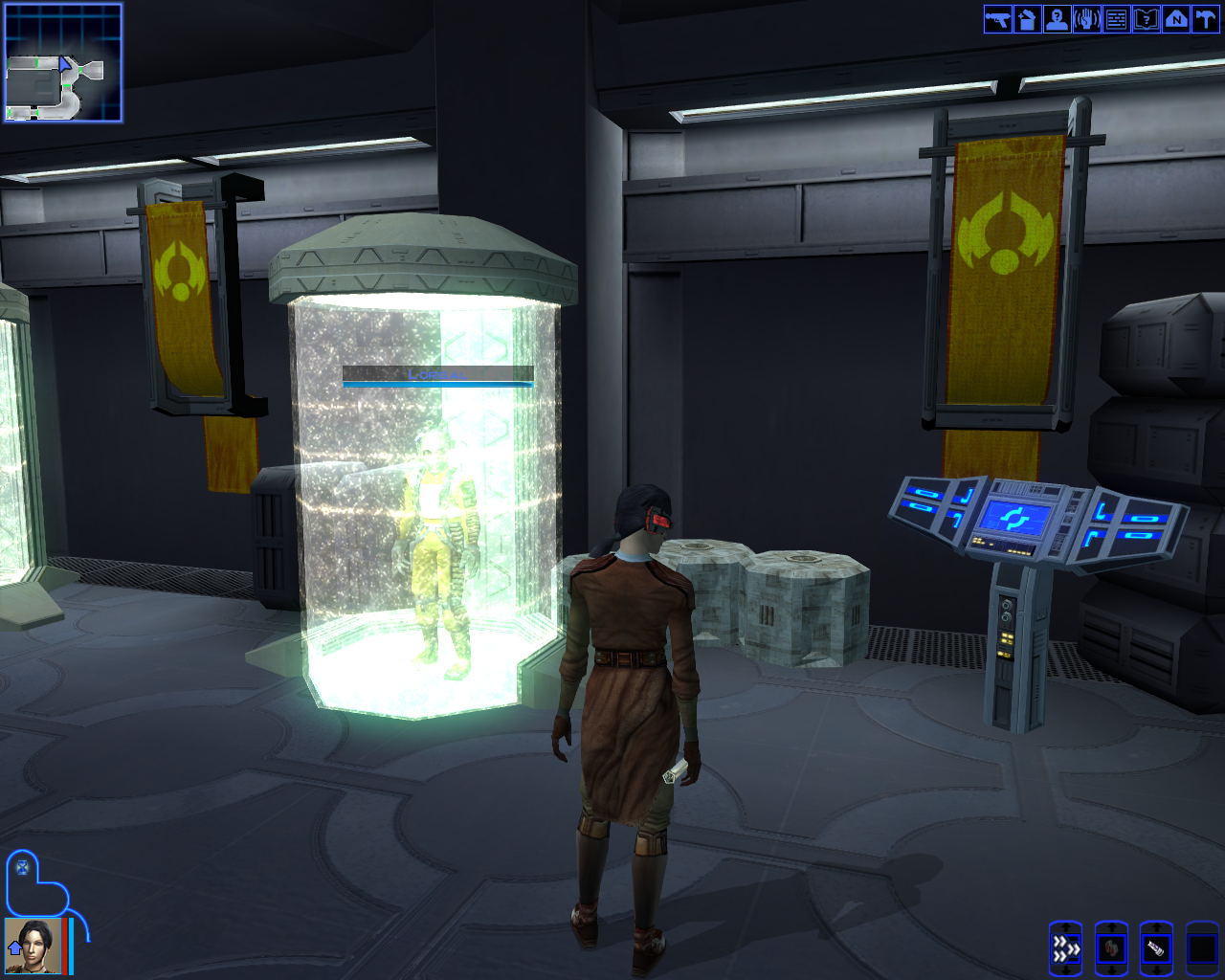 Star Wars: Knights of the Old Republic/Swoop Registration — StrategyWiki