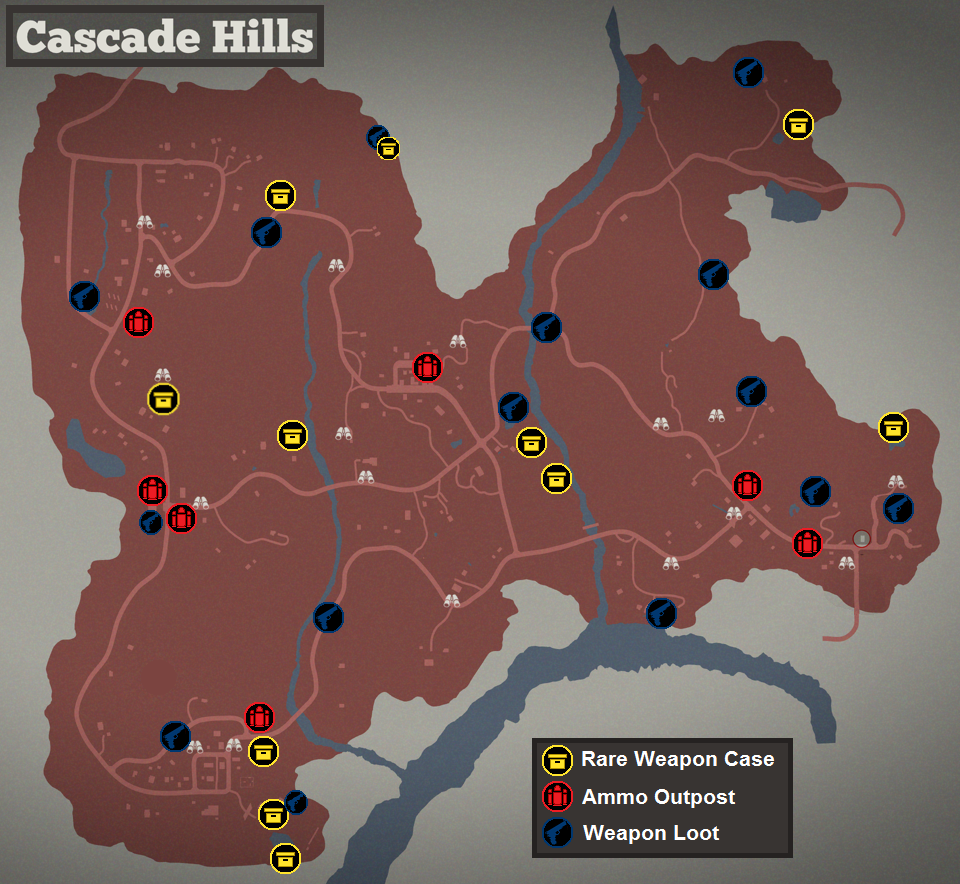 Rare Weapon Crate Locations - State of Decay 2