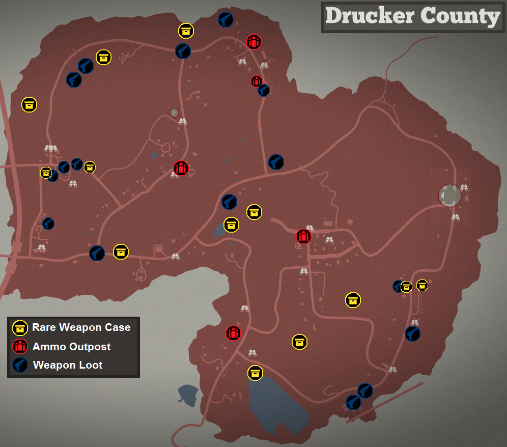 Rare Weapon Crate Locations - State of Decay 2