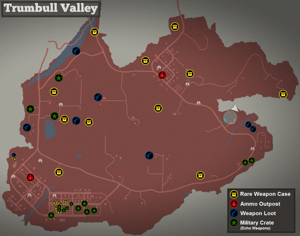 State Of Decay 2 Wiki - State Of Decay 2 Providence Ridge Map, HD