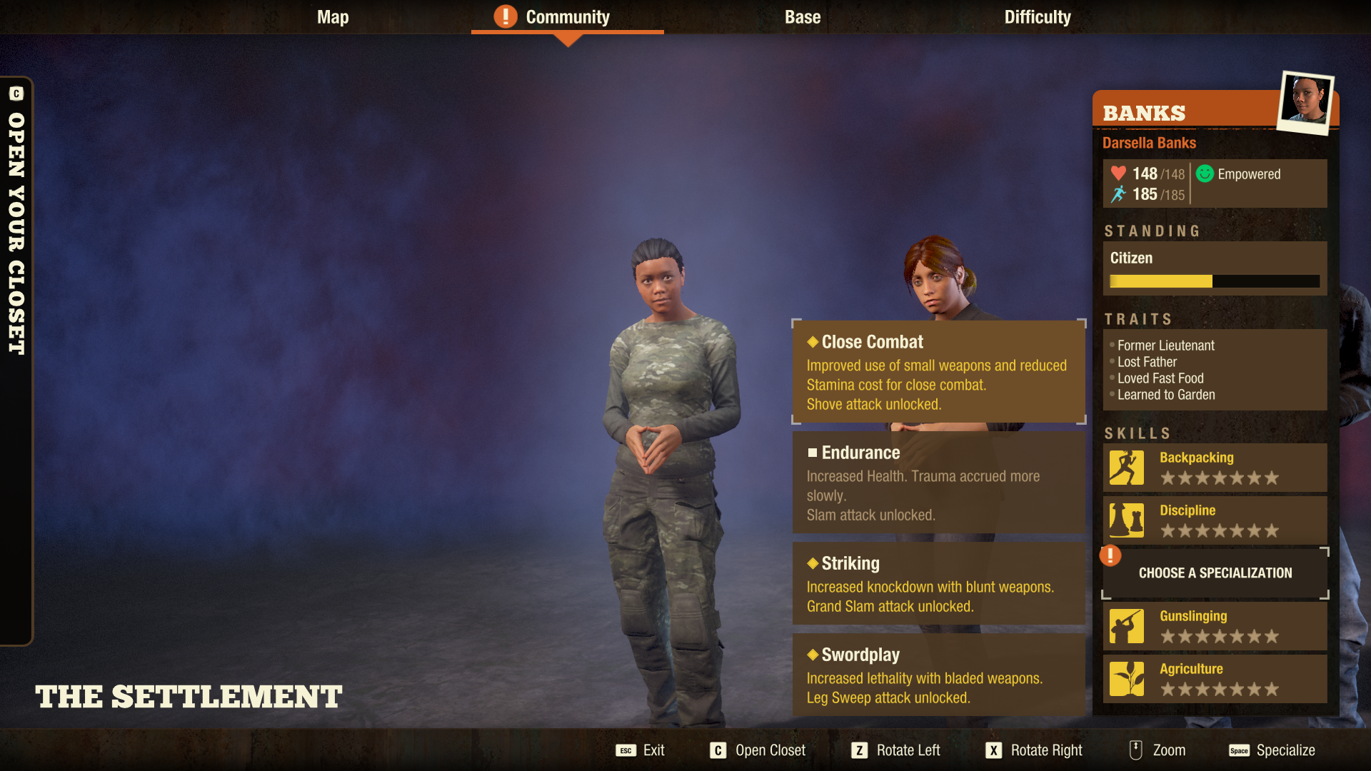 Backius's SOD2 Super Duping trainer update 34 at State of Decay 2