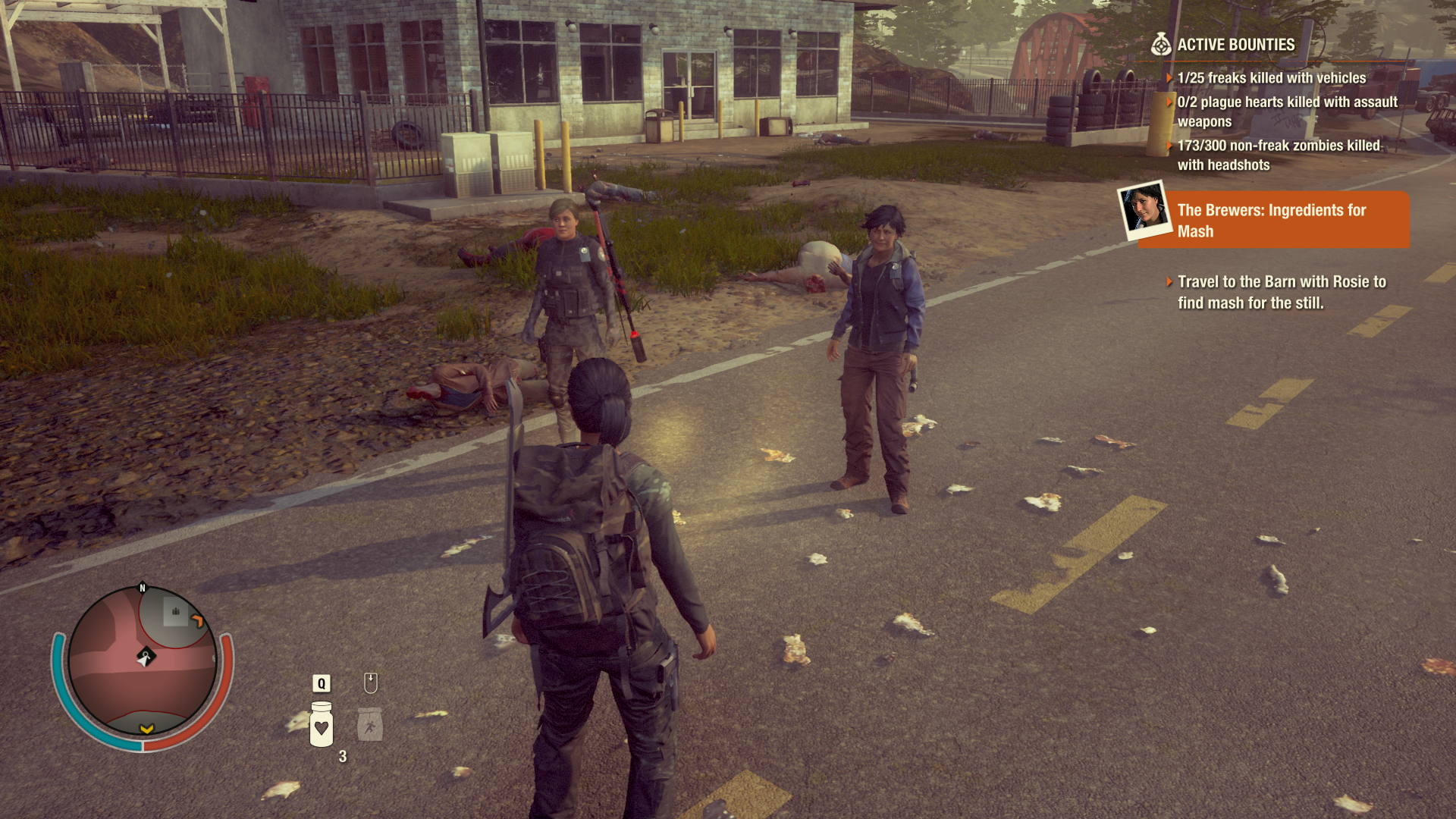 Shooting Allies (Mod) for State of Decay 