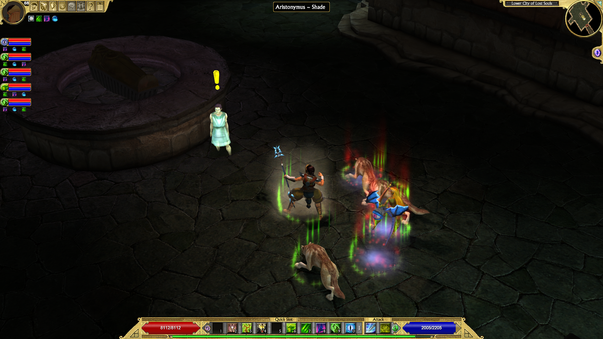 Hades Treasury Act 4 Side Quest