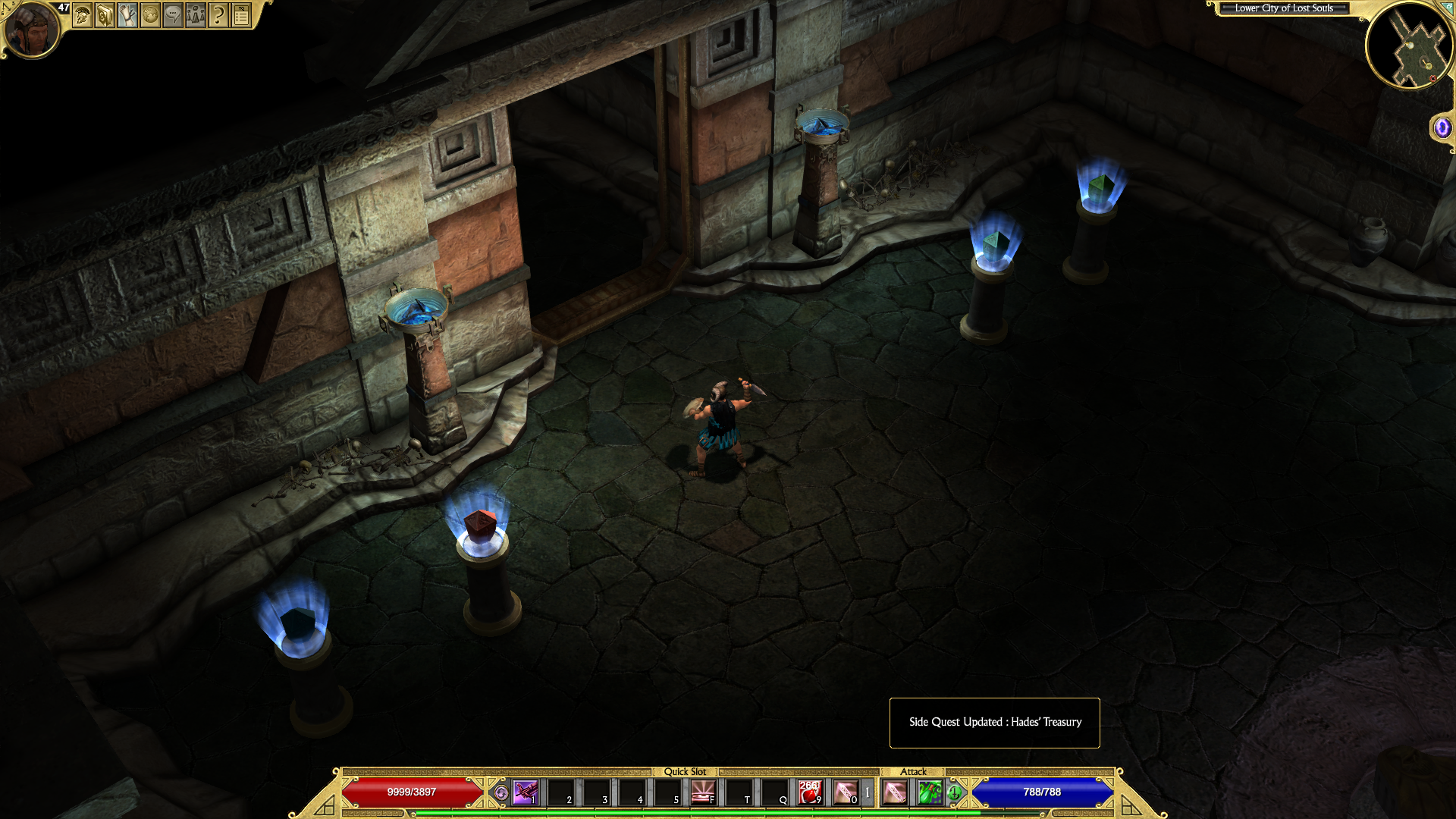 Hades Treasury Act 4 Side Quest Hades Treasury Act 4 Side Quest