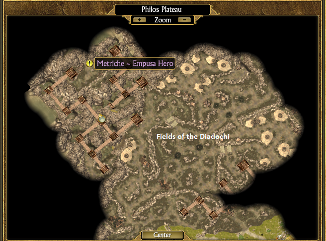 Hades Treasury Act 4 Side Quest
