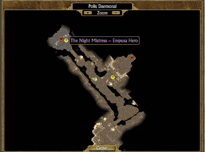 Hades Treasury Act 4 Side Quest
