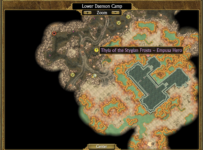 Hades Treasury Act 4 Side Quest