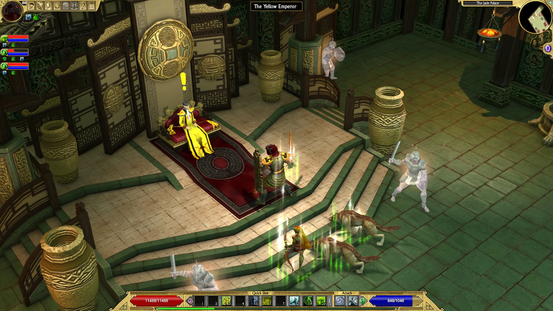 Attack on TitanJade's Escape
