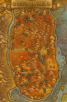 Durotar Adder Locations