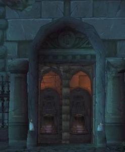 Lordaeron Arena Entrance