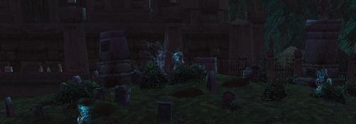 Lordaeron Arena Graves