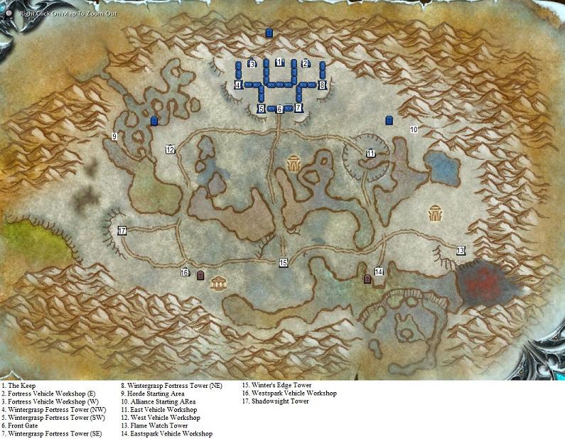 Map of Wintergrasp