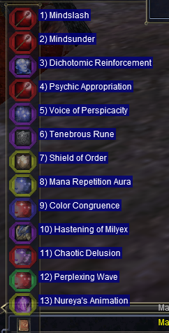 runers game spell queue