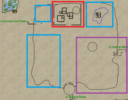 Maidens Eye - Luclin Leveling Guide