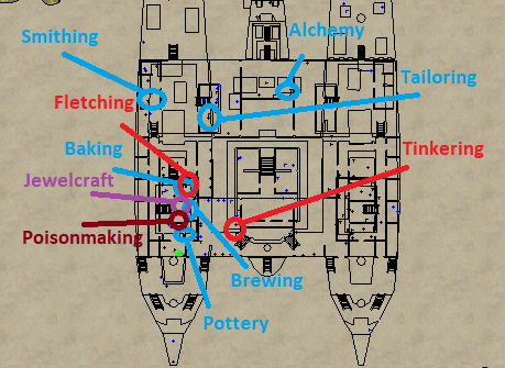 Gates Of Discord Tradeskill Quests