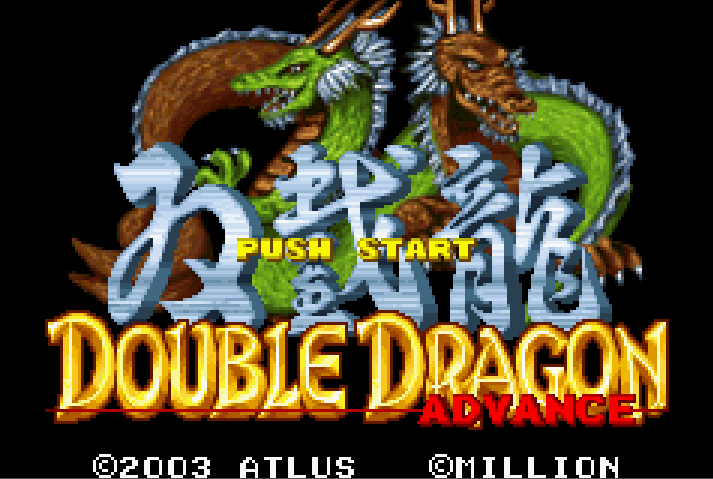 Double Dragon Advance Review - GameSpot