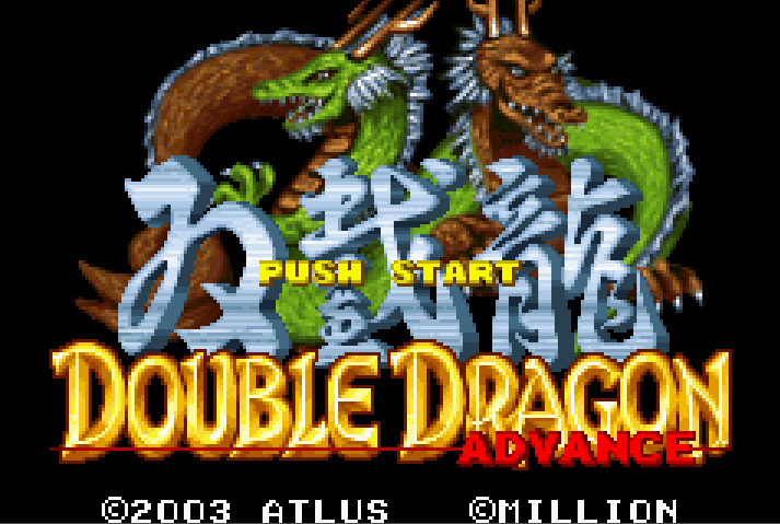 Double Dragon Advance (GBA) - The Cover Project