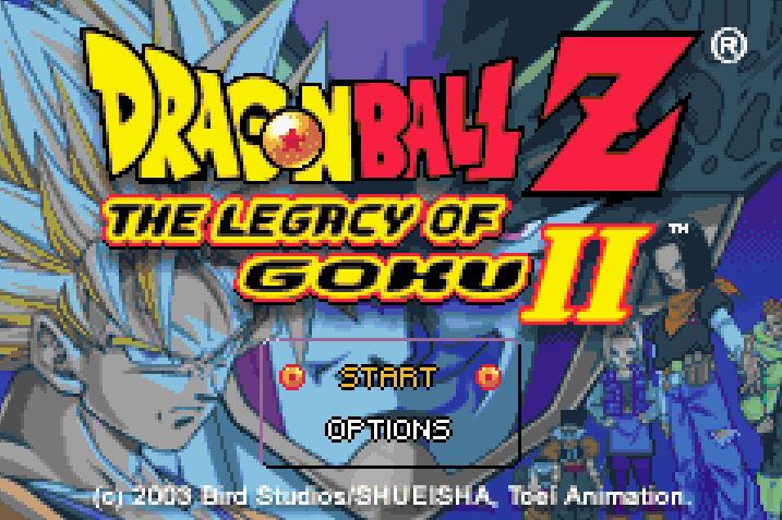 Dragon ball z the legacy of goku 2 cheats vba codes