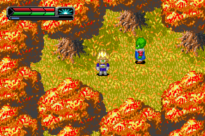 Dragon Ball Z The Legacy Of Goku 2 Missing Namek Locations