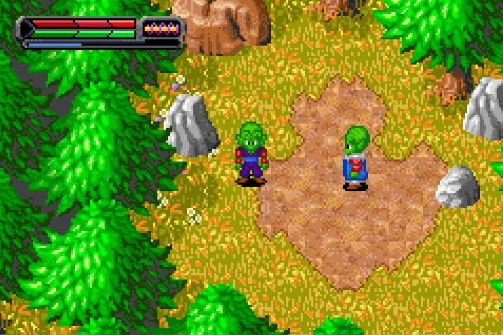 Dragon Ball Z The Legacy Of Goku 2 Missing Namek Locations