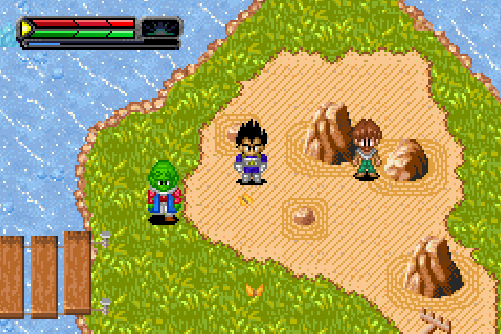 Dragon Ball Z Legacy Of Goku 2 Missing Namek Locations