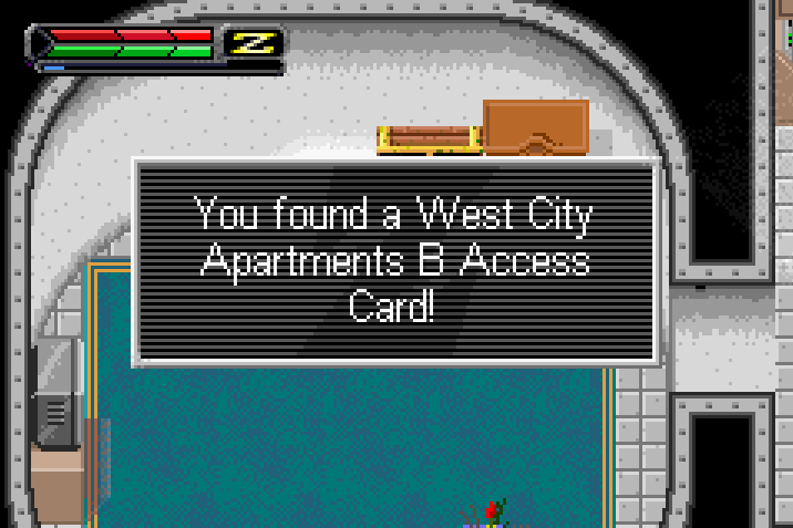 Dragon Ball Z Legacy Of Goku 2 Apartment B Card