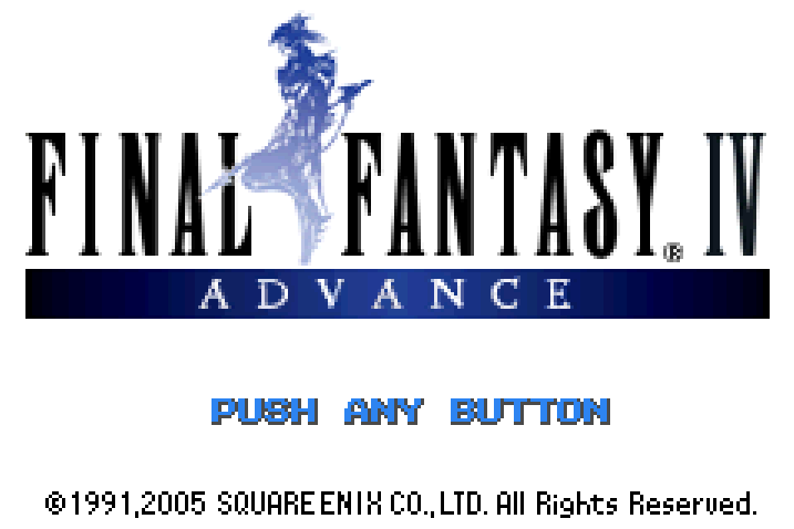 Final Fantasy IV Advance, Nintendo