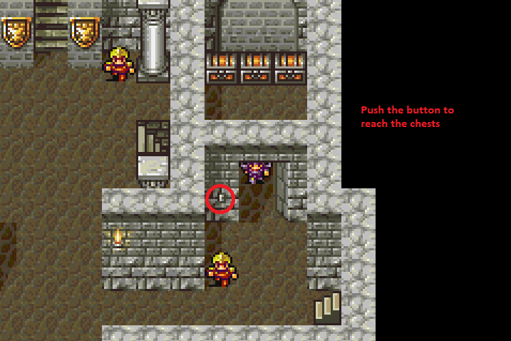 Final Fantasy Iv Walkthrough Chapter 1 Baron Damcyan Castle