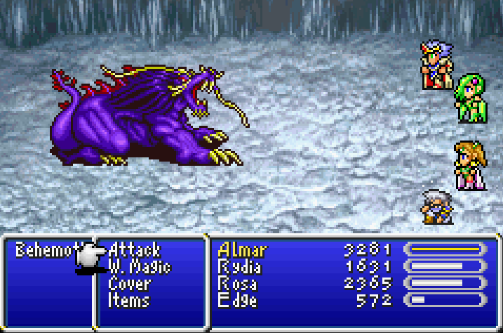 images How To Beat Bahamut Ff4 how to get the bahamut summon in ff4.