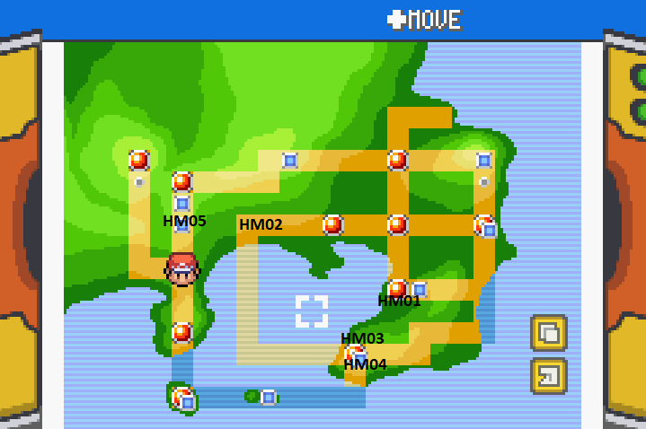 Pokémon Fire Red & Leaf Green - All Legendary Pokémon Locations (GBA) 