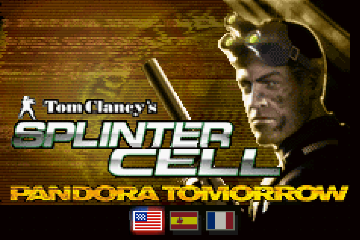 Splinter Cell: Pandora Tomorrow